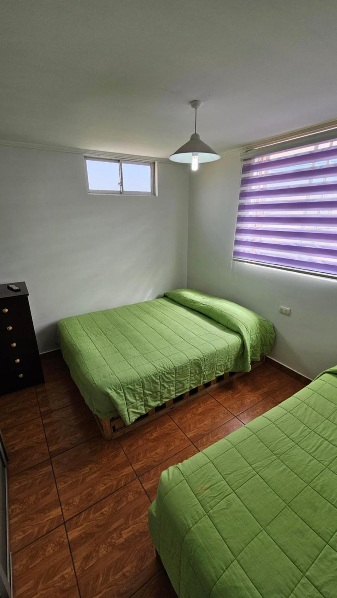 Alto Chinchorro Hostel Arica Eksteriør billede