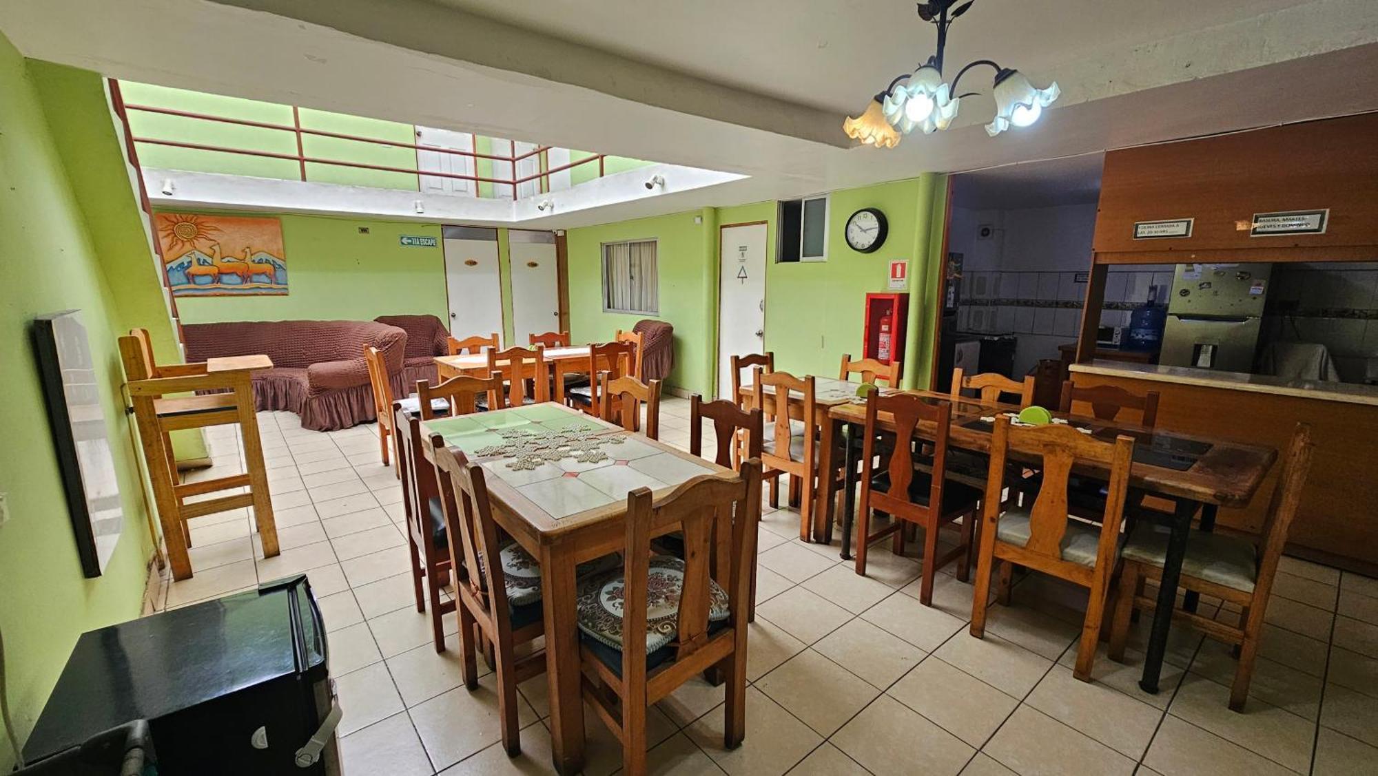 Alto Chinchorro Hostel Arica Eksteriør billede