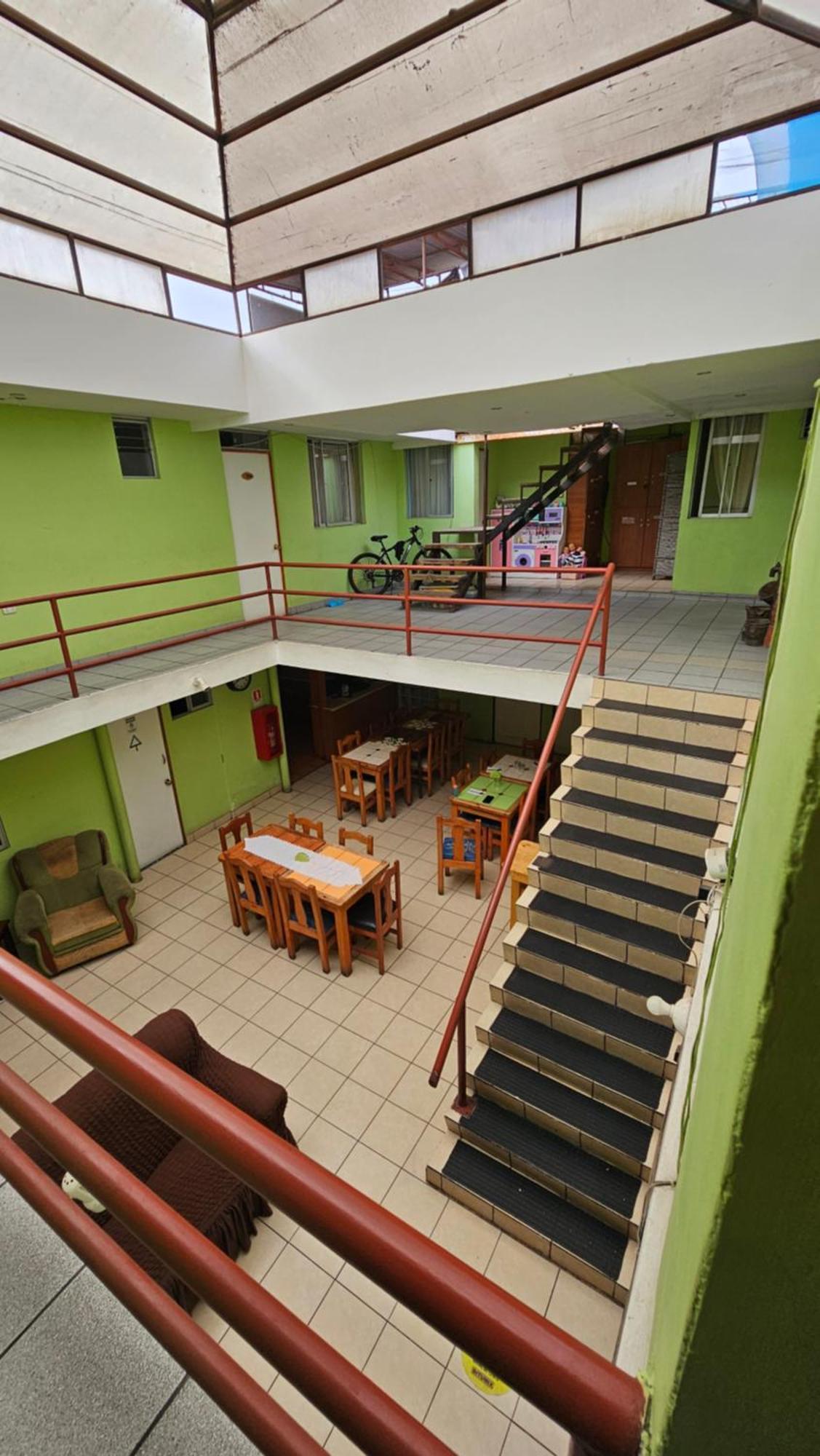 Alto Chinchorro Hostel Arica Eksteriør billede