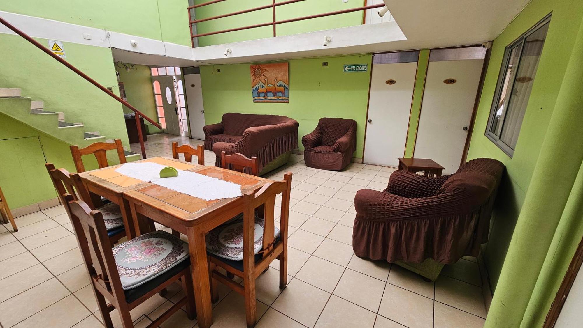 Alto Chinchorro Hostel Arica Eksteriør billede