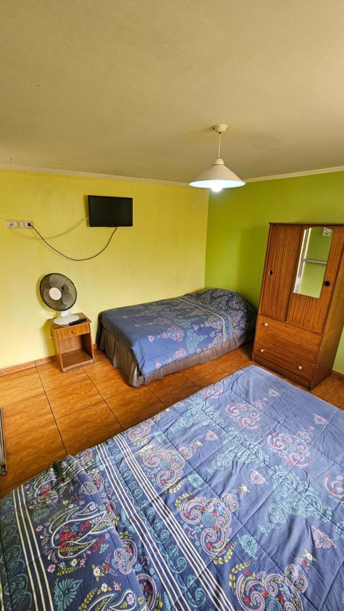 Alto Chinchorro Hostel Arica Eksteriør billede