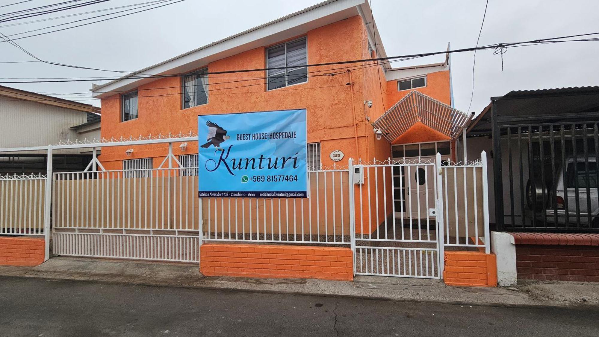 Alto Chinchorro Hostel Arica Eksteriør billede